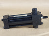 PARKER Pneumatic Cylinder 2" Bore x 4" Stroke 2.00D2ALU14A4.000 P/N: 1H2A0000272762