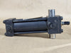 LAMB-GRAYS Pneumatic Cylinder 2" Bore x 4" Stroke, 870301-17