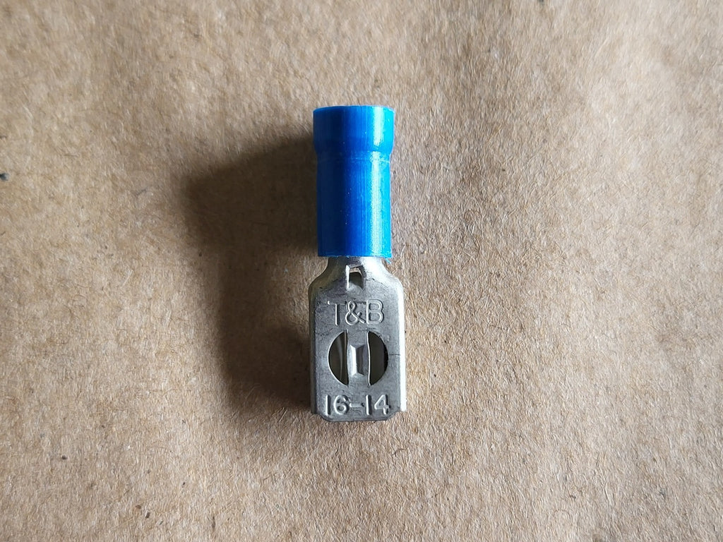 THOMAS & BETTS 18-14AWG Female Disconnect Terminal 14RB-250F (Bag of 100)