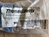 THOMAS & BETTS 18-14AWG Vinyl Insulated Lock Fork Terminal 14RB-8FL (Bag of 97)