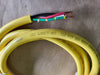 WOODHEAD 6' 16/4AWG 4P Male Straight PVC Cord 1300060995, P/N: 104002A01F060