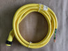 WOODHEAD 6' 16/4AWG 4P Male Straight PVC Cord 1300060995, P/N: 104002A01F060