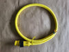 WOODHEAD 3' 14-3 Neoprene Cord 3P Male Quick Change Cordset 1300000037 P/N: 32319