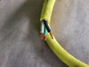 WOODHEAD 3' 14-3 Neoprene Cord 3P Male Quick Change Cordset 1300000037 P/N: 32319