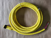 WOODHEAD 12' 16/3AWG 3P Female Straight Cord 1300060380 P/N: 103000C01F120