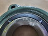 NTN Flange Mount Ball Bearing Unit 2.55" Bore, UKF215D1