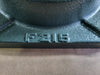 NTN Flange Mount Ball Bearing Unit 2.55" Bore, UKF215D1