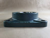 NTN Flange Mount Ball Bearing Unit 2.55" Bore, UKF215D1