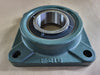 NTN Flange Mount Ball Bearing Unit 2.55" Bore, UKF215D1