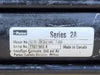 PARKER Pneumatic Cylinder 2" Bore x 7" Stroke 02.00CBB2AU14AC7.000