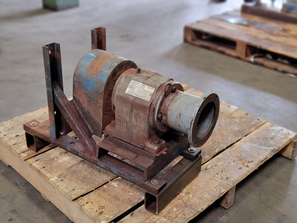 SEW-EURODRIVE Gear Reducer 19.68:1 Ratio, R63LP143