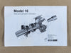 HECO GEAR HECO-027640, 16FF4-45-7-A30 Model 16, Planetary Gearbox Ratio 5.2:1, 