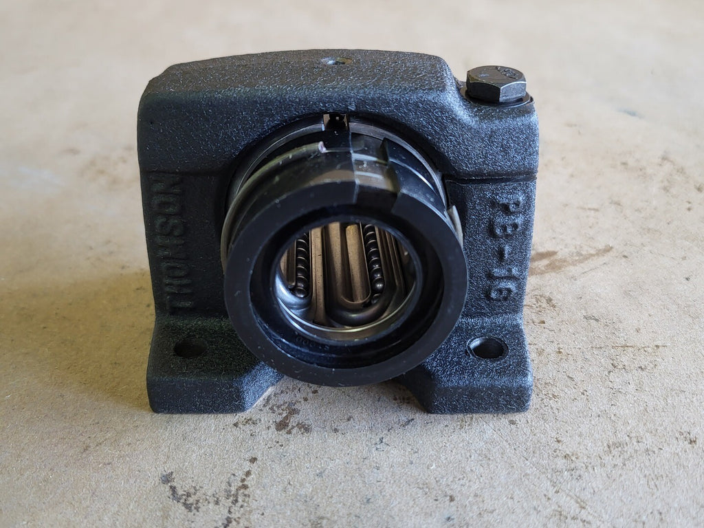 THOMSON Ball Bushing Bearing Pillow Block, 1" Bore, PB16A
