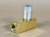 PARKER Flow Control Valve F600B, 3/8"