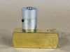 PARKER Flow Control Valve F600B, 3/8"