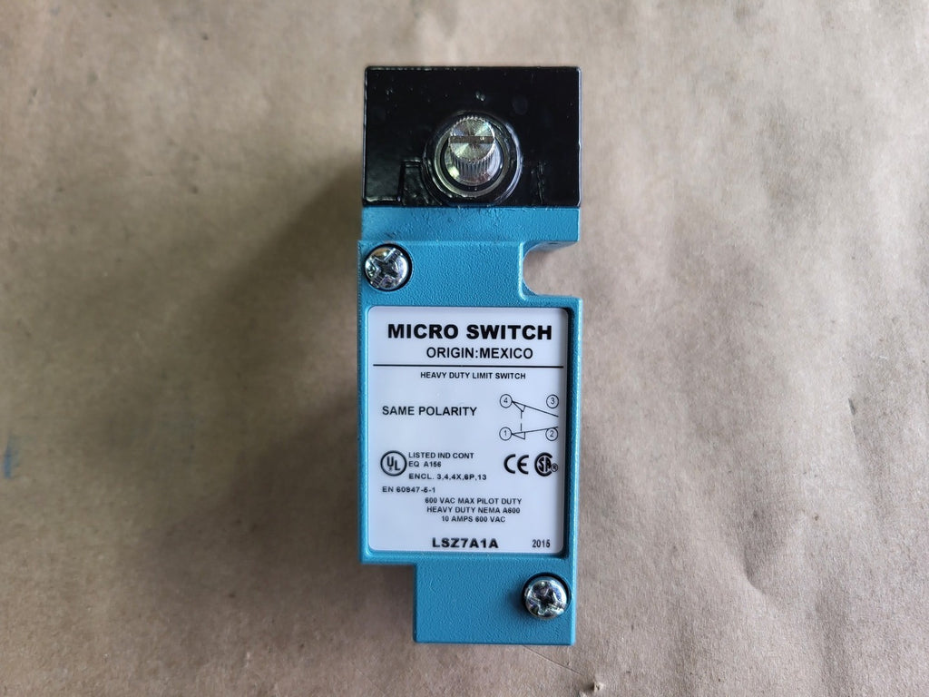HONEYWELL 10 Amps Heavy Duty Limit Switch LSZ7A1A