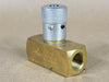 PARKER 3/8" Needle Valve N600B, 2000 PSI, 8 GPM