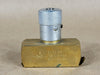 PARKER 3/8" Needle Valve N600B, 2000 PSI, 8 GPM