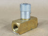 PARKER 3/8" Needle Valve N600B, 2000 PSI, 8 GPM