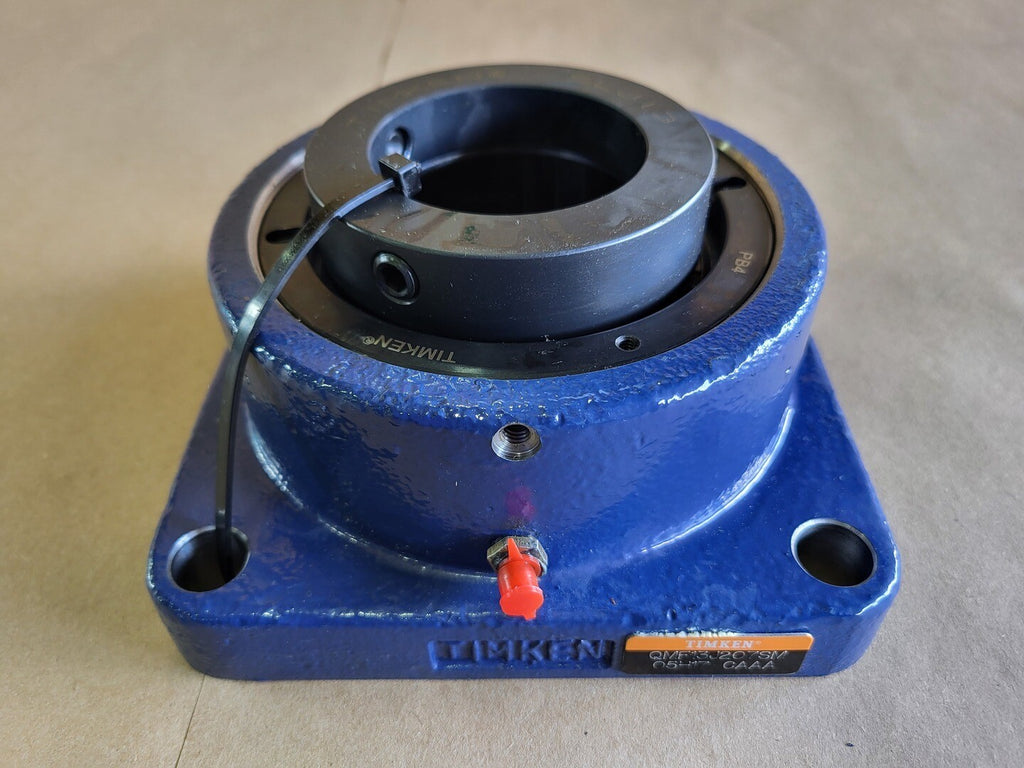 TIMKEN Square Flange Mount Bearing, 2-7/16" Bore, QMF13J207SM