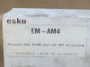 ESKO Flow Meter EM-AM4, 8 LPM, 1/2" NPT