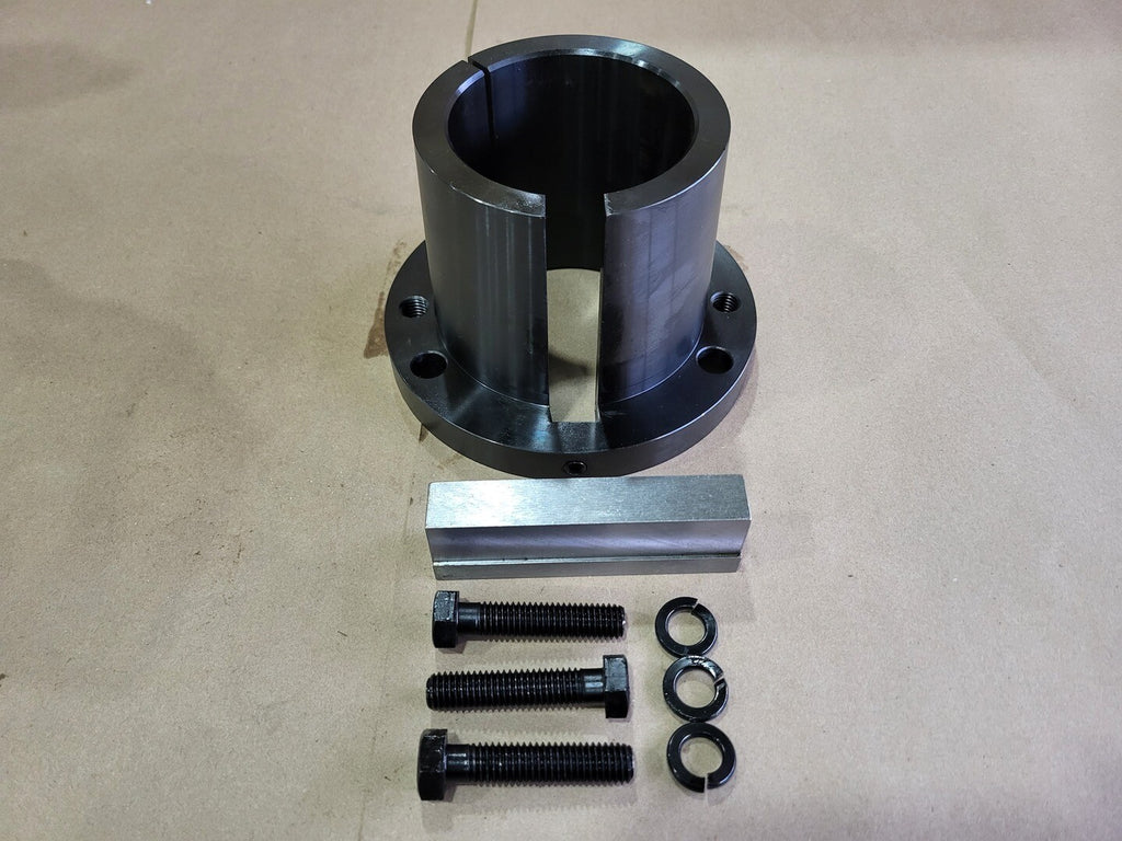 TSUBAKI Split Taper Bushing, Type S1, 3-7/16" Bore, S1-3-7/16