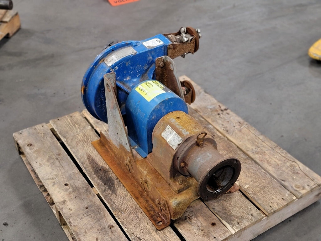 HAYWARD GORDON Hose Pump SP25N w/ Gear Reducer R63LP43