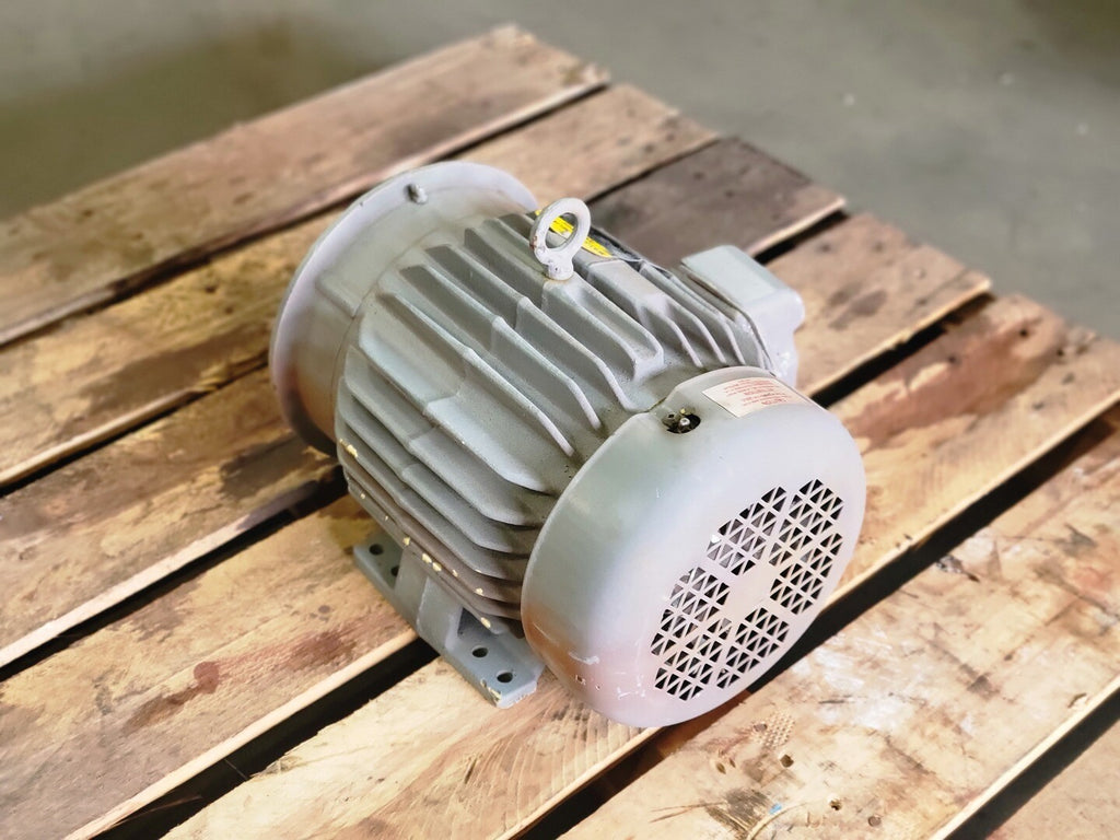 BALDOR 5 hp, 575 volts, 3500 rpm, 184T Electric Motor EM3663T-5 