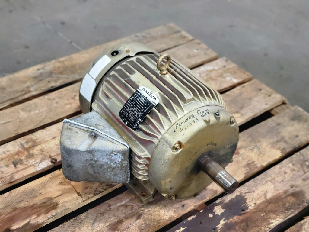 BALDOR 7.5 hp, 575 volts, 1770 rpm, 213T Electric Motor EM3770T-5