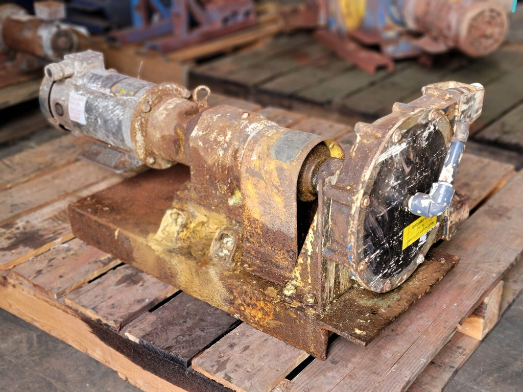 HAYWARD GORDON Hose Pump SP-15B w/ 0.75 hp Motor