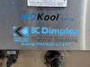 DIMPLEX KOOLANT KOOLER 15-Ton Industrial Chiller System HW02-7500-2P-R-NF-L-407C