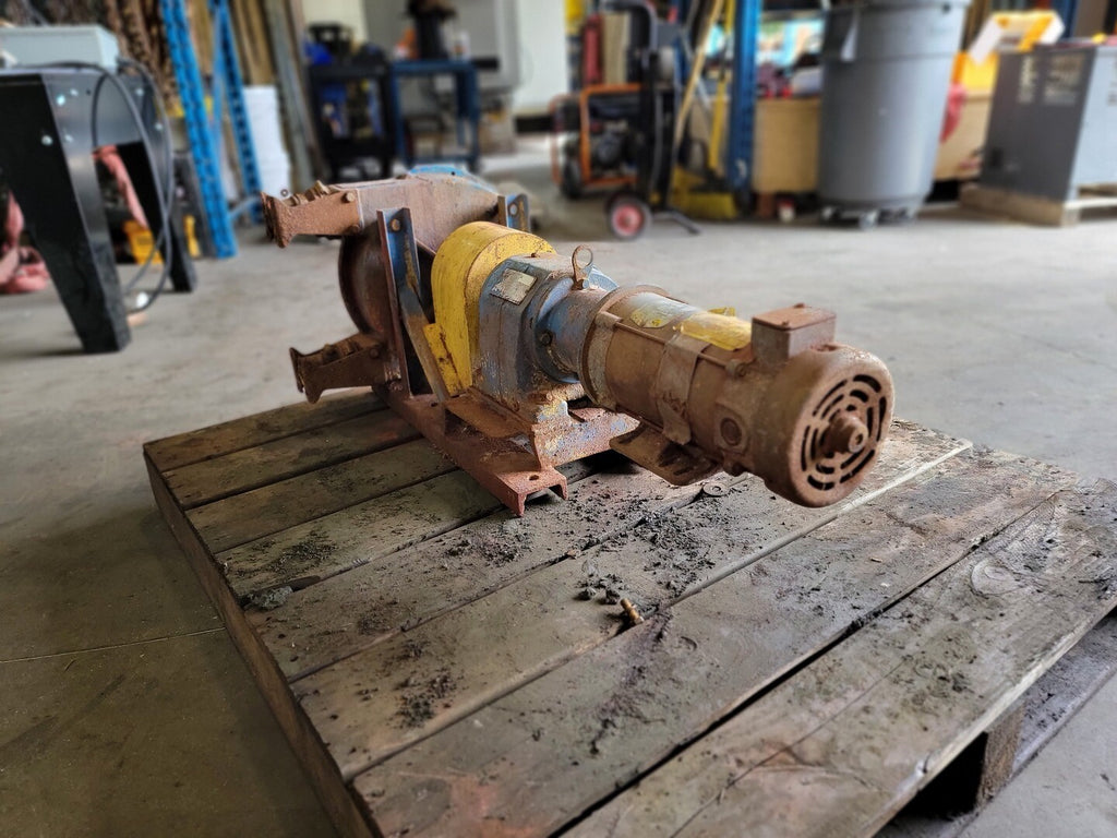 HAYWARD GORDON Hose Pump SP25N w/ Gear Motor