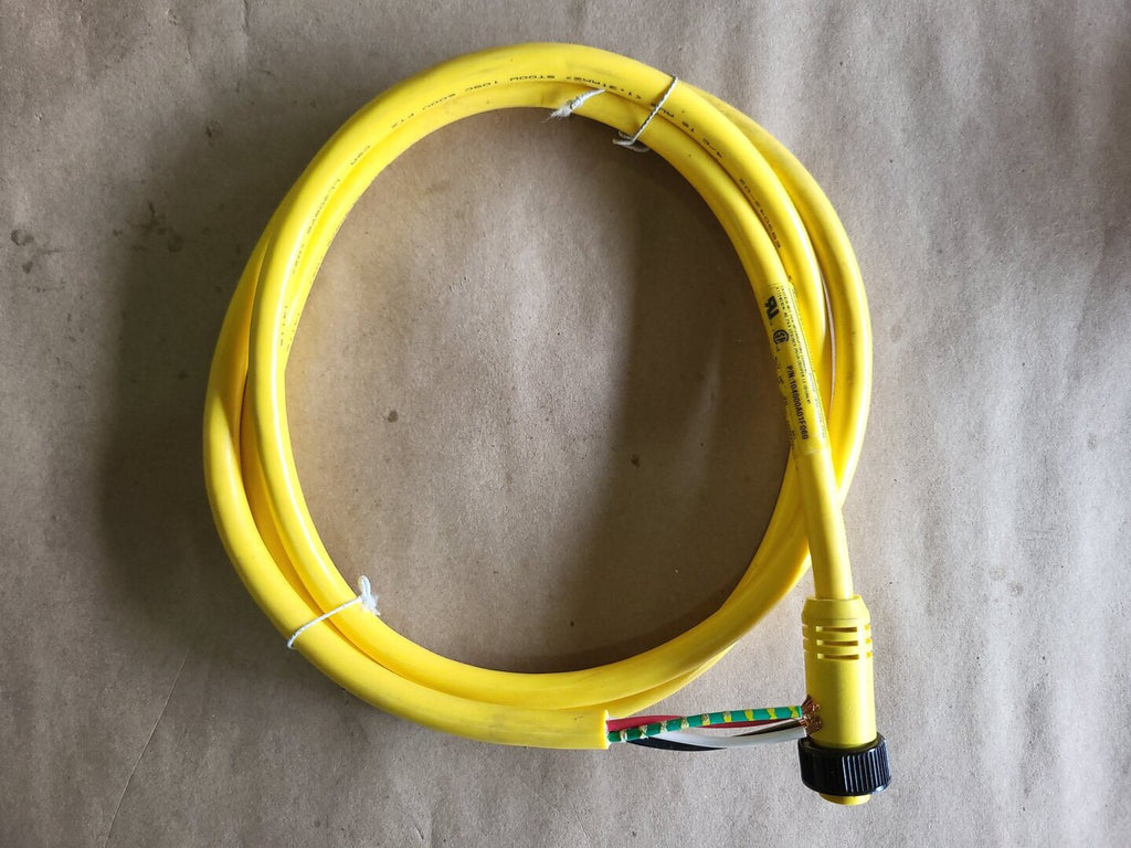 WOODHEAD 6' 16/4AWG 4P Female Straight PVC Cord 1300060728 P/N: 104000A01F060