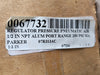 PARKER 1/2" Air Pressure Regulator 07R313AC