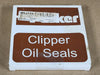 PARKER Oil Seal 16312-5060, 3.5"x4.5"x0.5"