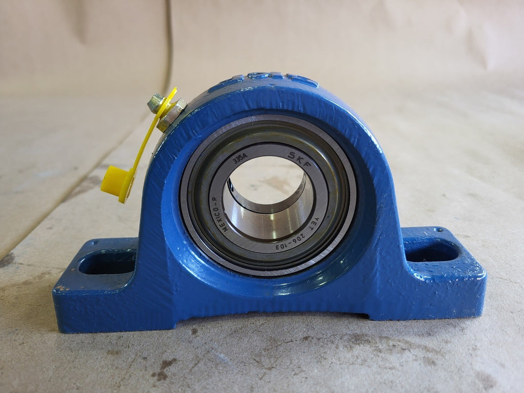 SKF Pillow Block Ball Bearing 1.18" Bore, SY 1.3/16 FM