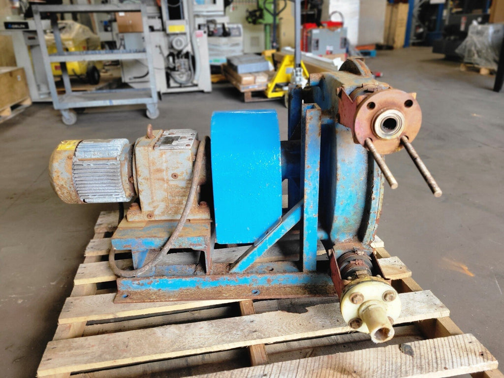 HAYWARD GORDON Hose Pump SP40N w/ Gear Motor R77DT90L4