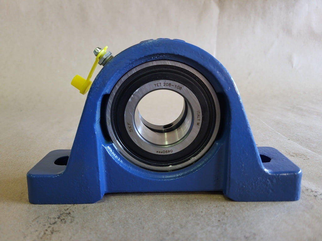 SKF Pillow Block Bearing 1-1/2" Bore, P2B-108-FM