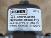 FISHER Pressure Regulator 67CFR-601TB