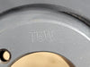 TB WOOD'S Sheave 2 Groove B Belt, 5.25" OD, H-Bushing, 2BK55QT