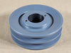 TB WOOD'S Sheave 2 Groove B Belt, 5.25" OD, H-Bushing, 2BK55QT