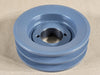 TB WOOD'S Sheave 2 Groove B Belt, 5.25" OD, H-Bushing, 2BK55QT