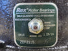 REXNORD Flange Mount Bearing 1-15/16" Bore, ZEF2115