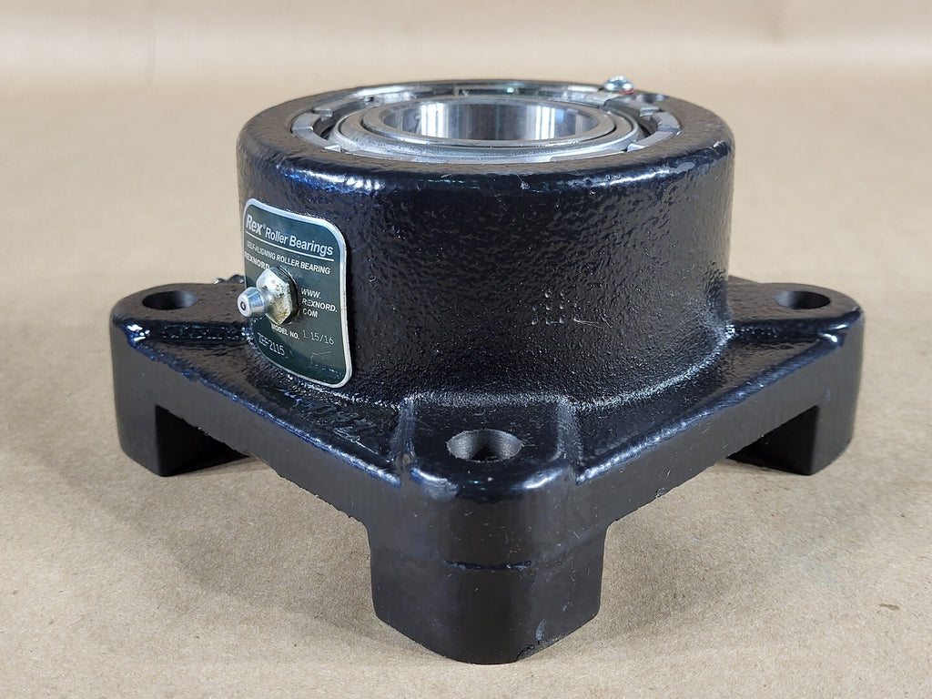REXNORD Flange Mount Bearing 1-15/16" Bore, ZEF2115