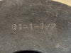 TSUBAKI Split Taper Bushing 1-1/2" Bore Type Q1, Q1-1-1/2