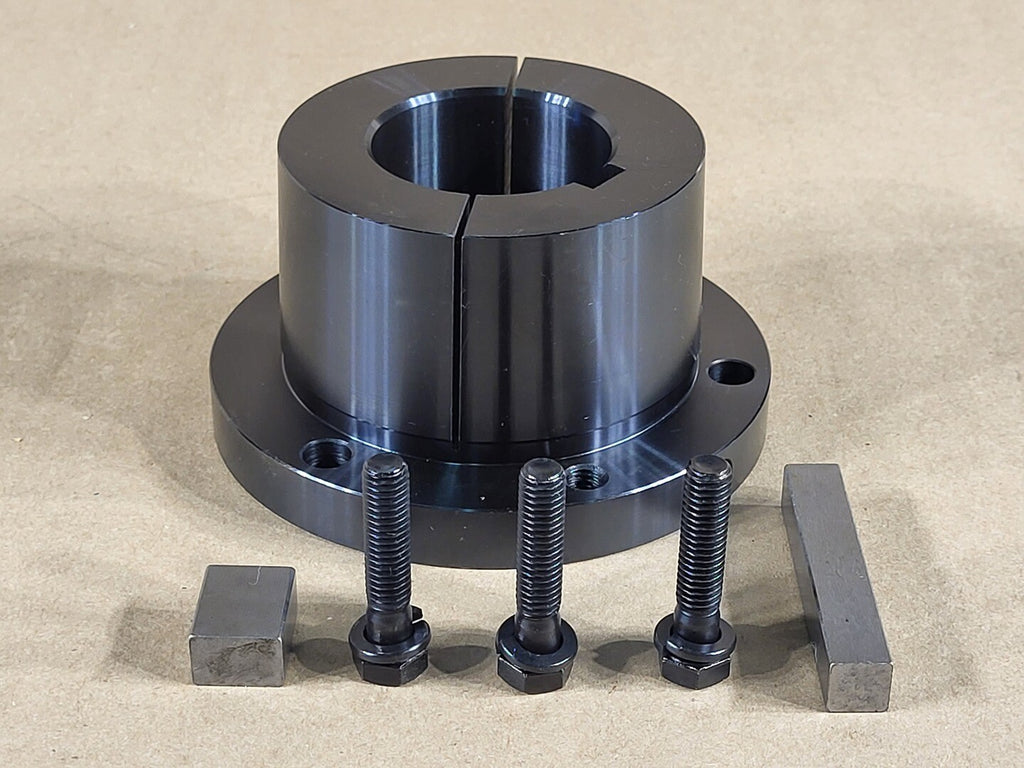 TSUBAKI Split Taper Bushing 2-3/16" Bore, Type R1, R1-2-3/16