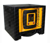 TVH 36 Volt, 100 Amp, Single-Phase Battery Charger TSS-D36100C240