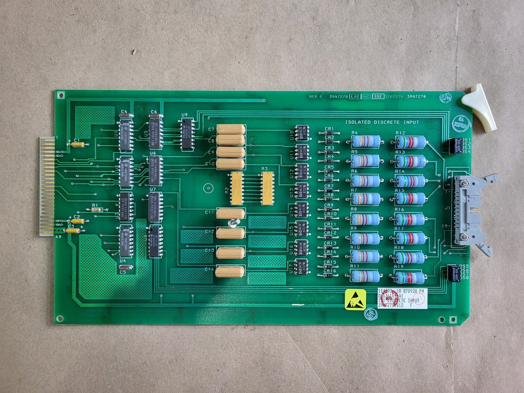 FISHER CONTROLS Isolated Discrete Input DM6311X1-A1, 39A7279X012
