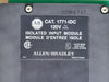 ALLEN-BRADLEY 120V Isolated Input Module 1771-IDC
