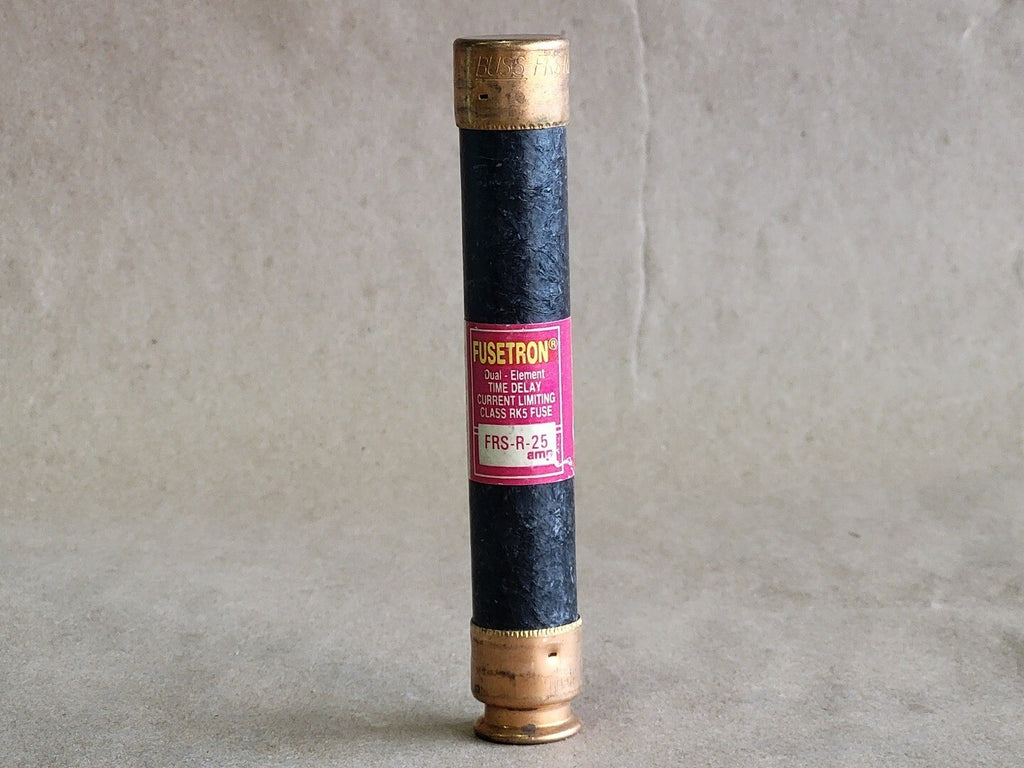 FUSETRON 25 Amp Class RK5 Time Delay FRS-R-25
